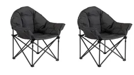 2 x Vango Titan 2 Oversized Chairs (Excalibur)