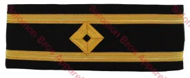 2nd Officer Armbands - Merchant Navy