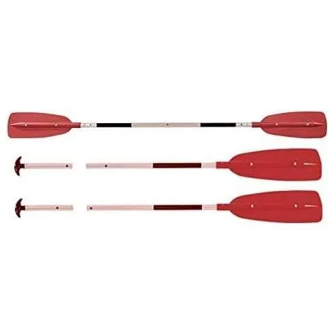 4 Piece Bravo Convertible Canoe Kayak Paddle