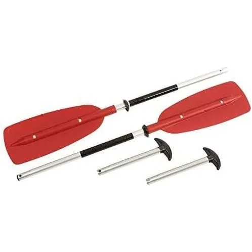 4 Piece Bravo Convertible Canoe Kayak Paddle