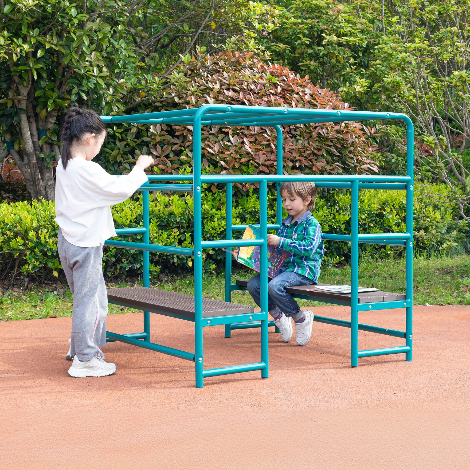 Activity Cube Climbing Frame