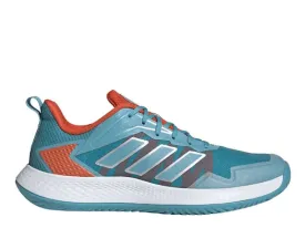 Adidas Defiant Speed Ladies Tennis Shoes (Blue)