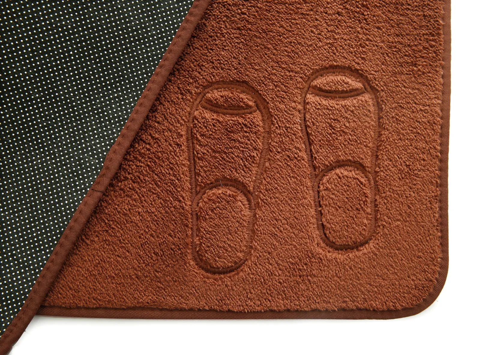 Anti-Slip Door Mat(318)5420-Brown Feet