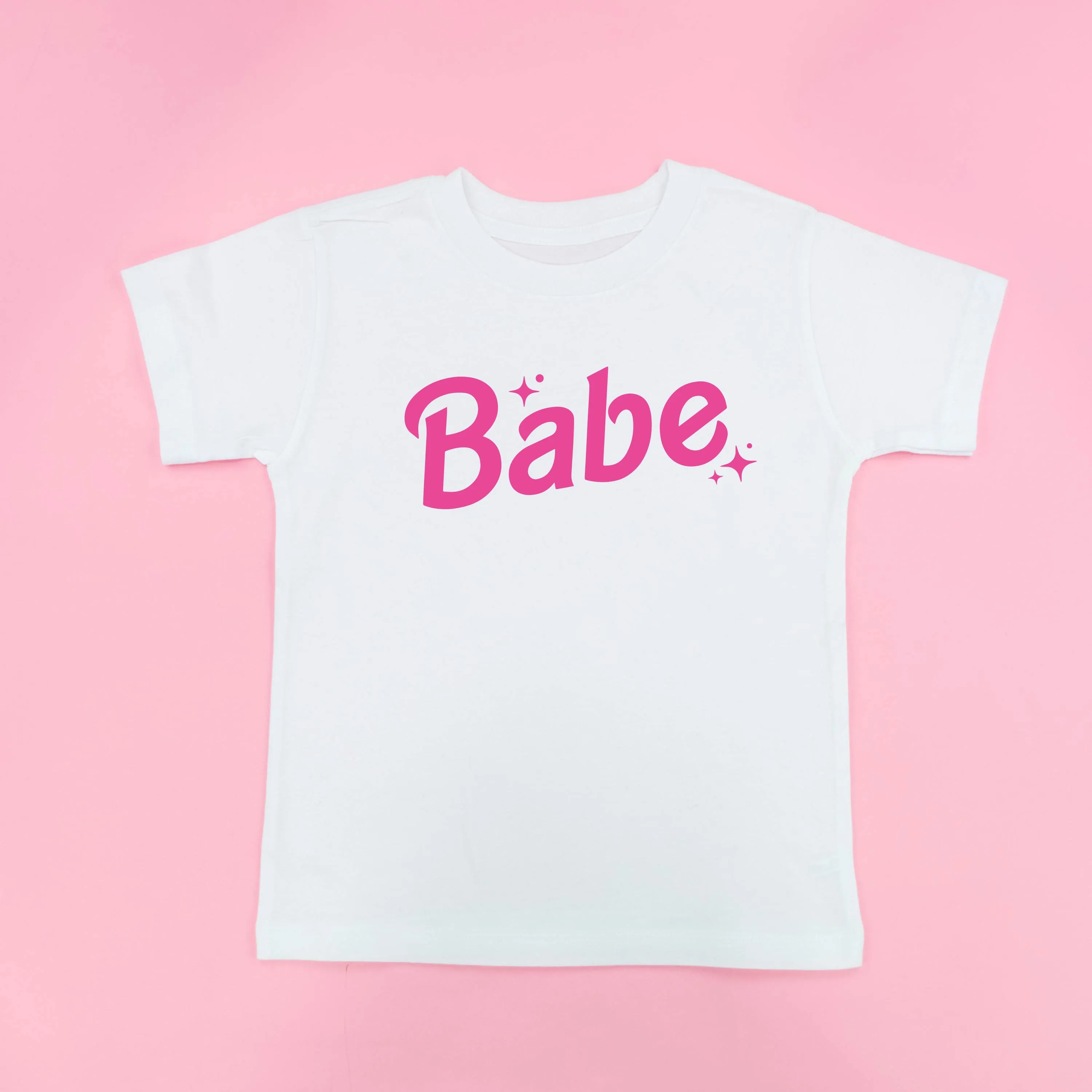 Babe (Barbie Party) - Short Sleeve Child Shirt