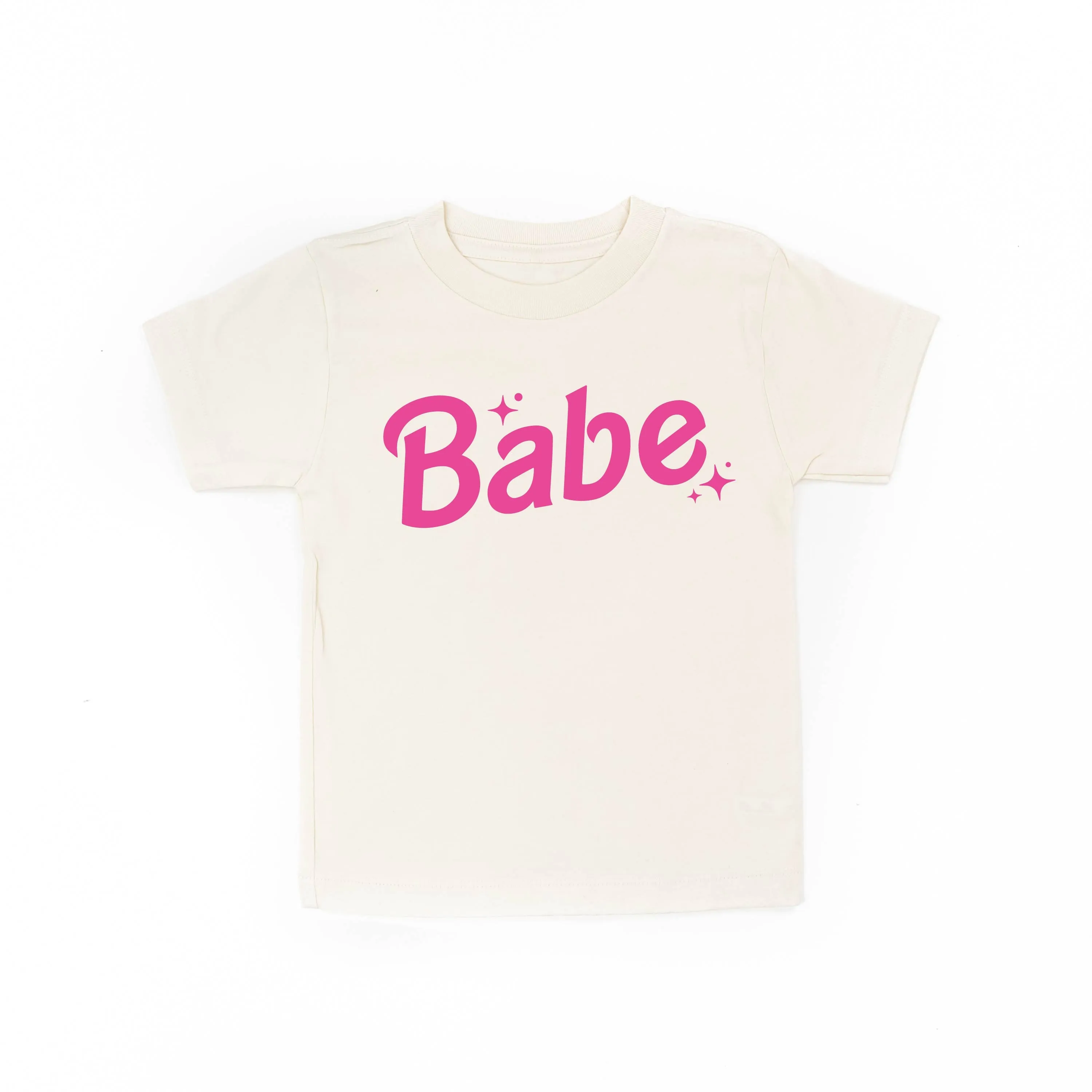 Babe (Barbie Party) - Short Sleeve Child Shirt