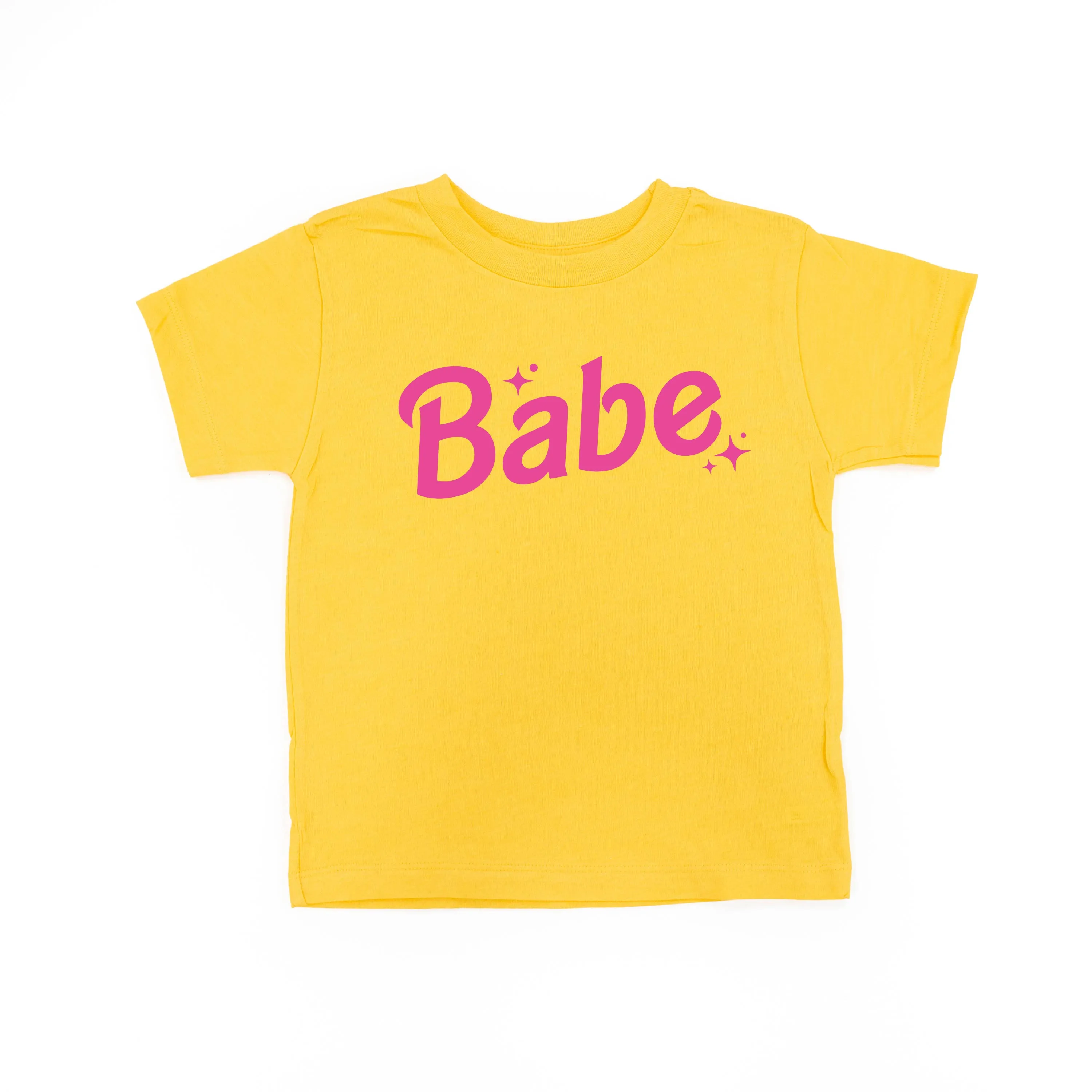 Babe (Barbie Party) - Short Sleeve Child Shirt