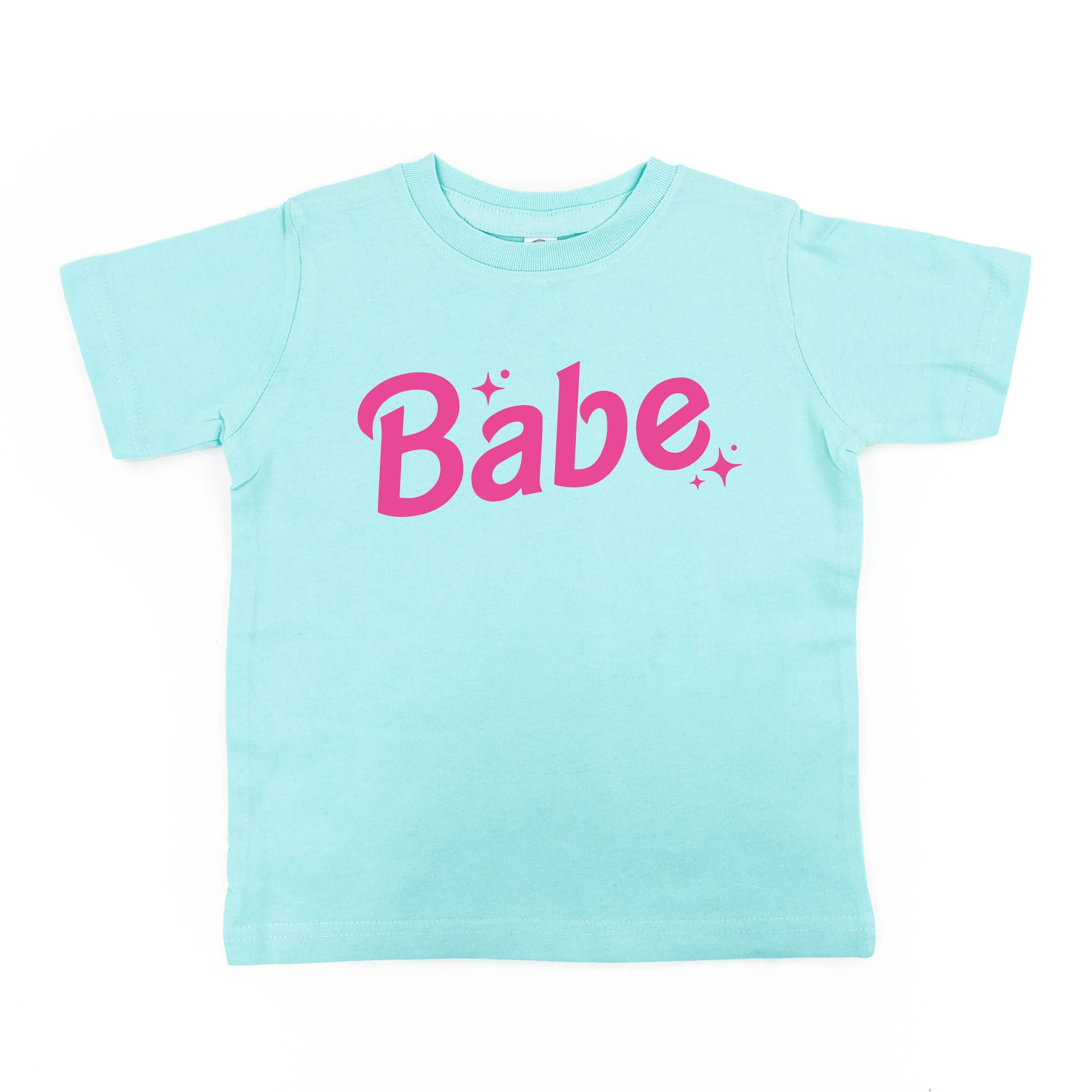 Babe (Barbie Party) - Short Sleeve Child Shirt