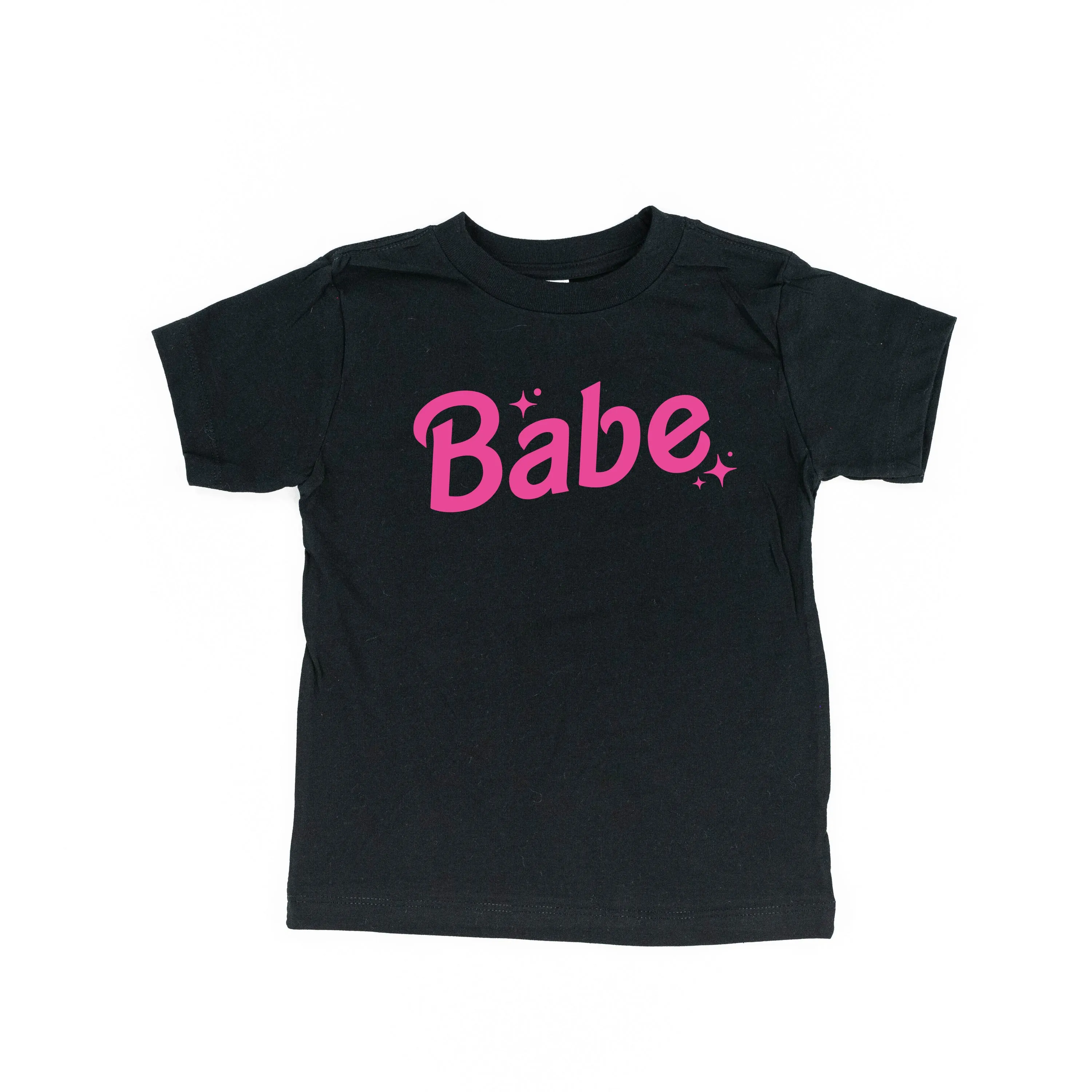 Babe (Barbie Party) - Short Sleeve Child Shirt