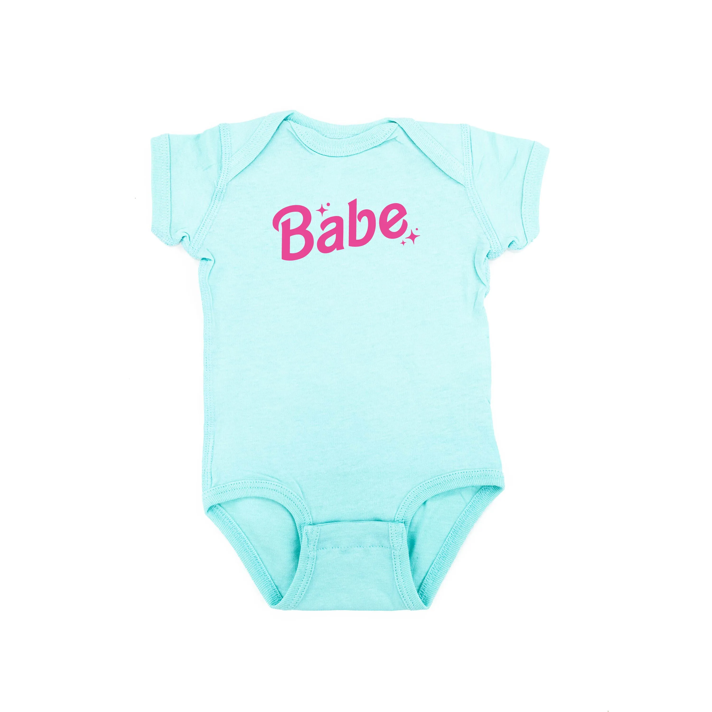 Babe (Barbie Party) - Short Sleeve Child Shirt