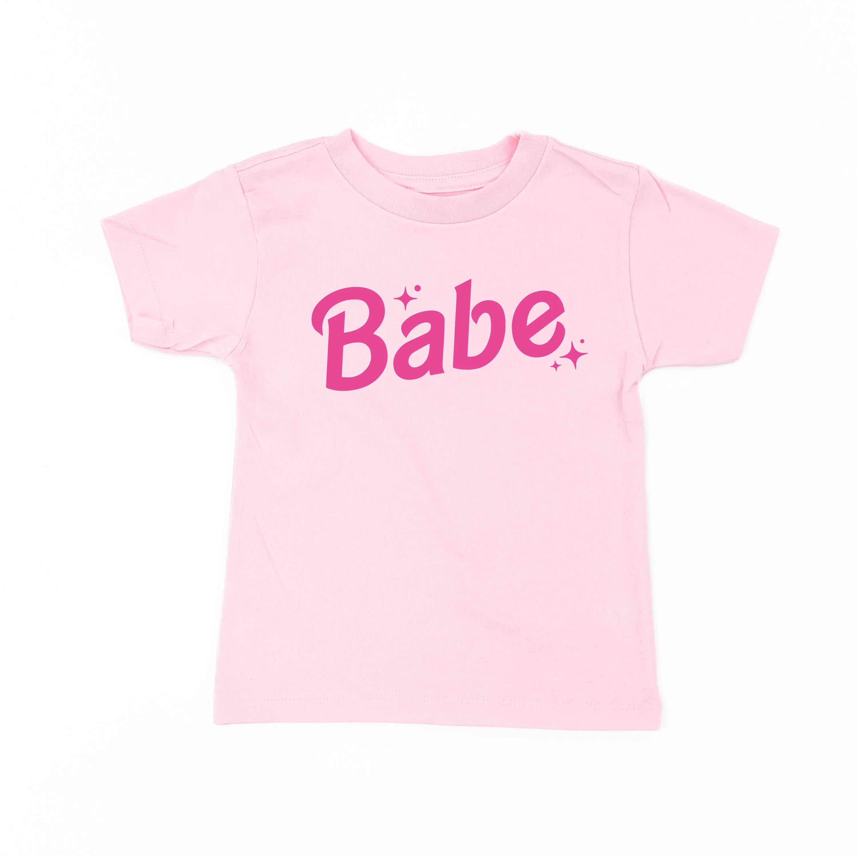 Babe (Barbie Party) - Short Sleeve Child Shirt