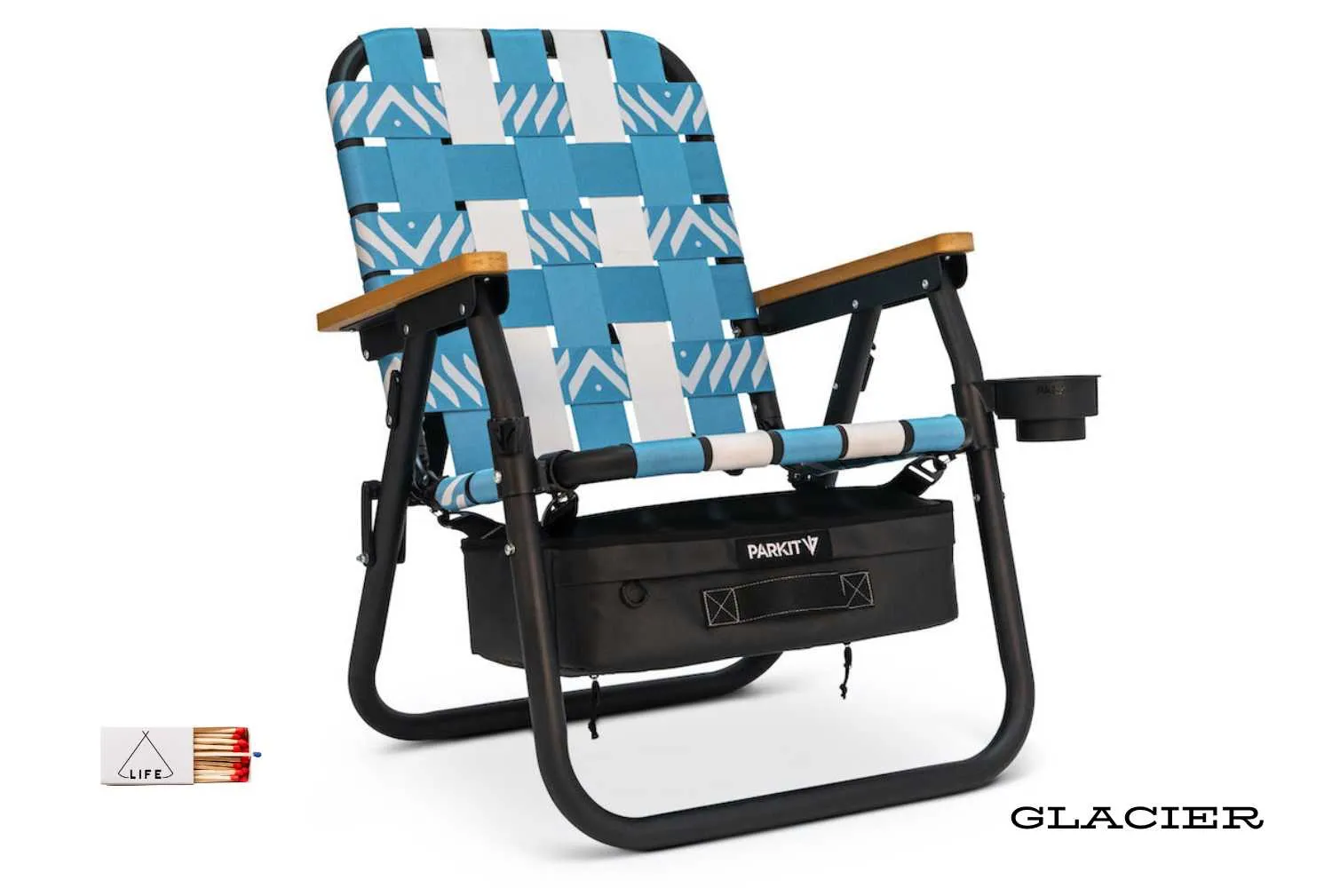 Backpack Chair with Cooler | Voyager by PARKIT