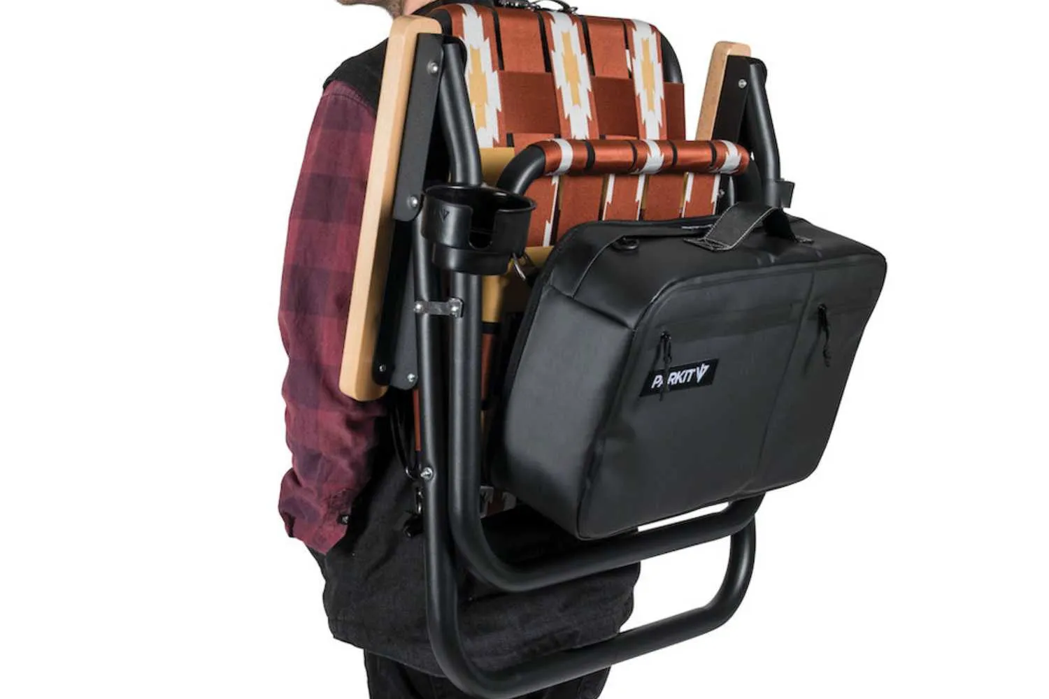 Backpack Chair with Cooler | Voyager by PARKIT