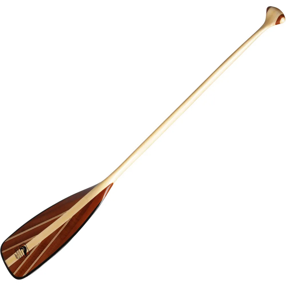 Bending Branches Java 11 Wood Canoe 1-Piece Paddle