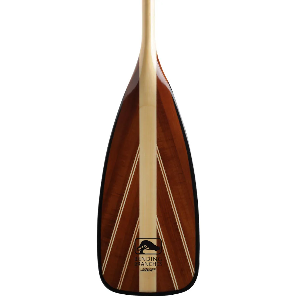 Bending Branches Java 11 Wood Canoe 1-Piece Paddle