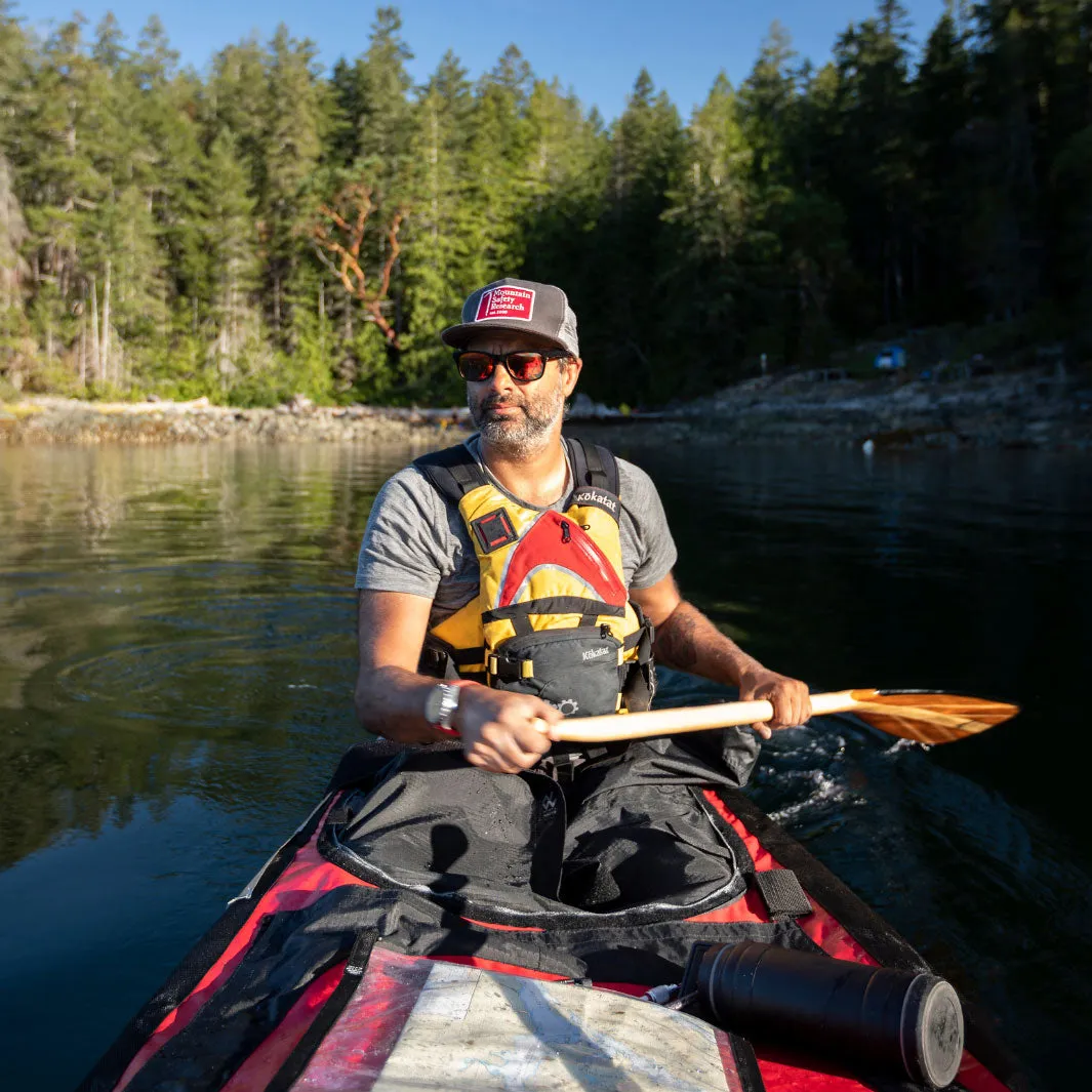 Bending Branches Java 11 Wood Canoe 1-Piece Paddle