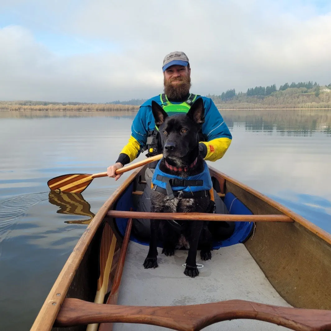 Bending Branches Viper Wood Canoe 1-Piece Paddle