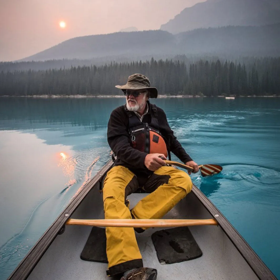 Bending Branches Viper Wood Canoe 1-Piece Paddle