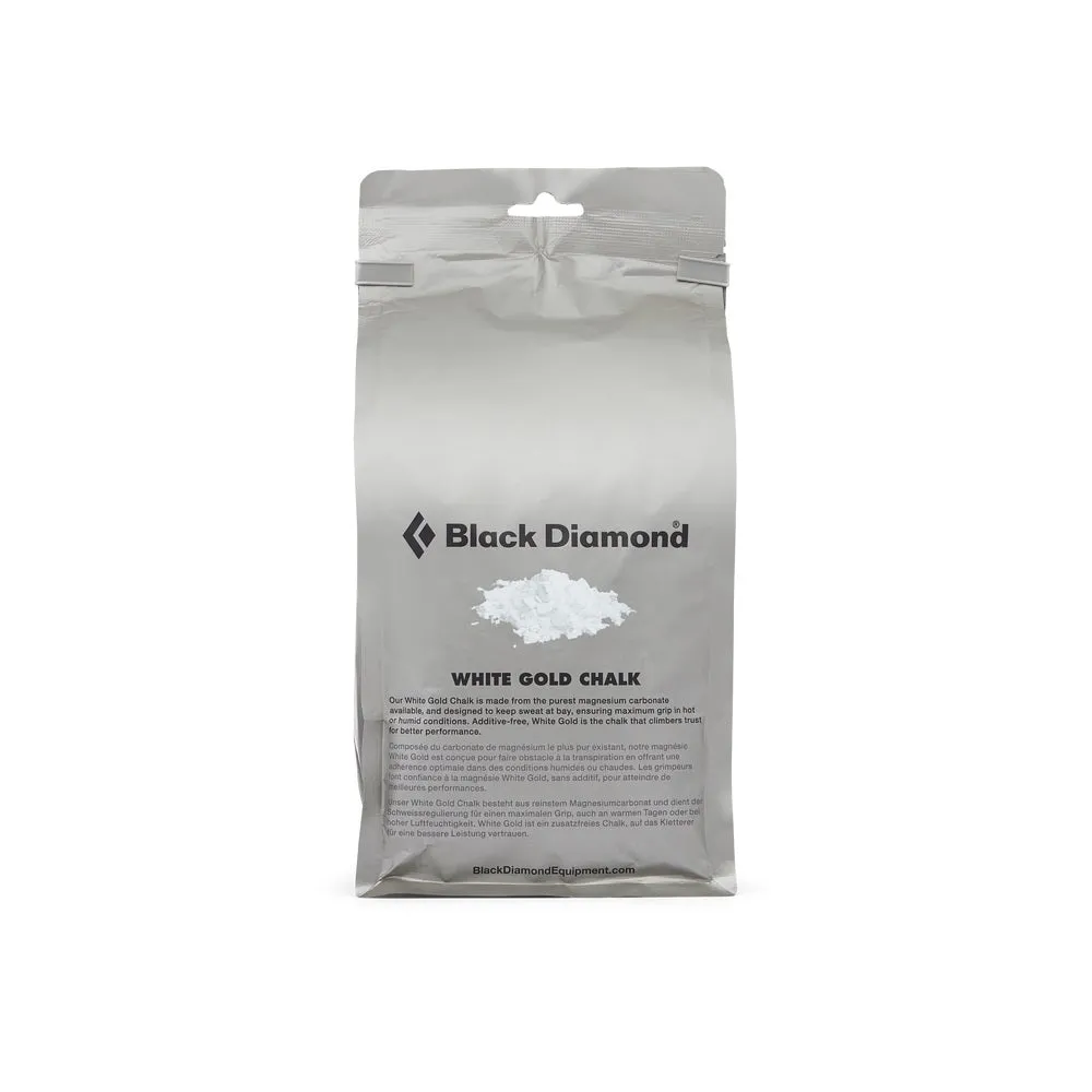 Black Diamond 300 G White Gold Loose Chalk