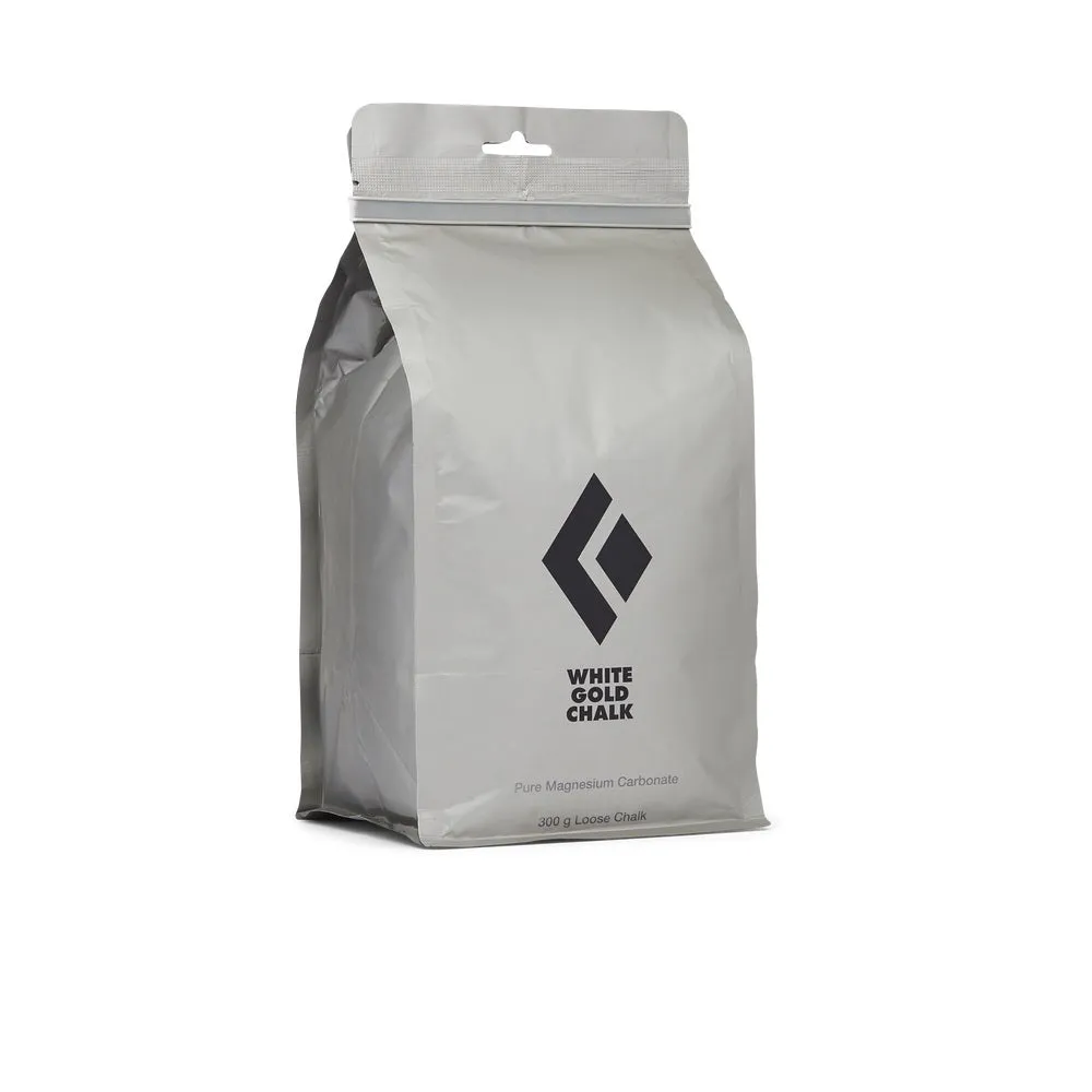 Black Diamond 300 G White Gold Loose Chalk