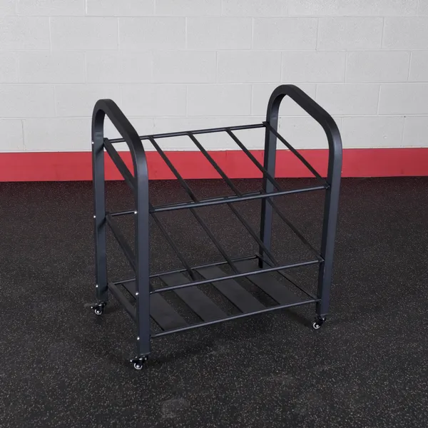 Body-Solid - Mat/Roller Storage