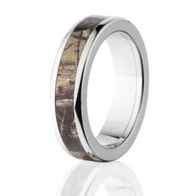 Branded AP Realtree Camo Rings, Premium High Polish Finish Camo Bands