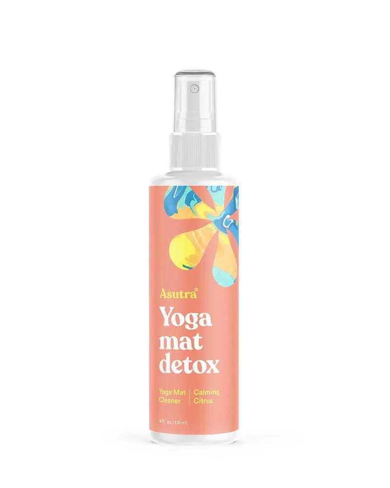 Calming Citrus Yoga Mat Cleaner