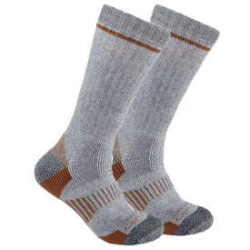 Carhartt Midweight Synthetic-Wool Blend Boot Sock Men's