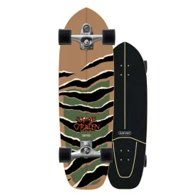 Carver 33.5in J.O.B. Camo Tiger Surfskate