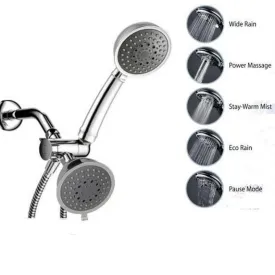 Chrome Plated Ultra-Light Full Bathroom Combo Hand Shower