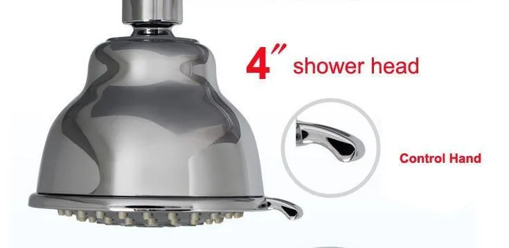 Chrome Plated Ultra-Light Full Bathroom Combo Hand Shower