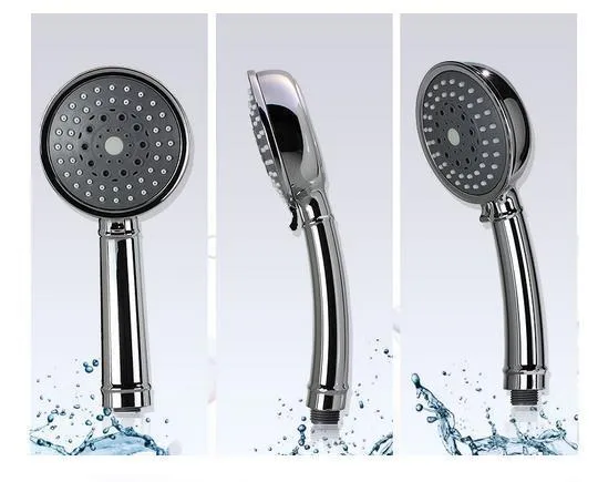 Chrome Plated Ultra-Light Full Bathroom Combo Hand Shower