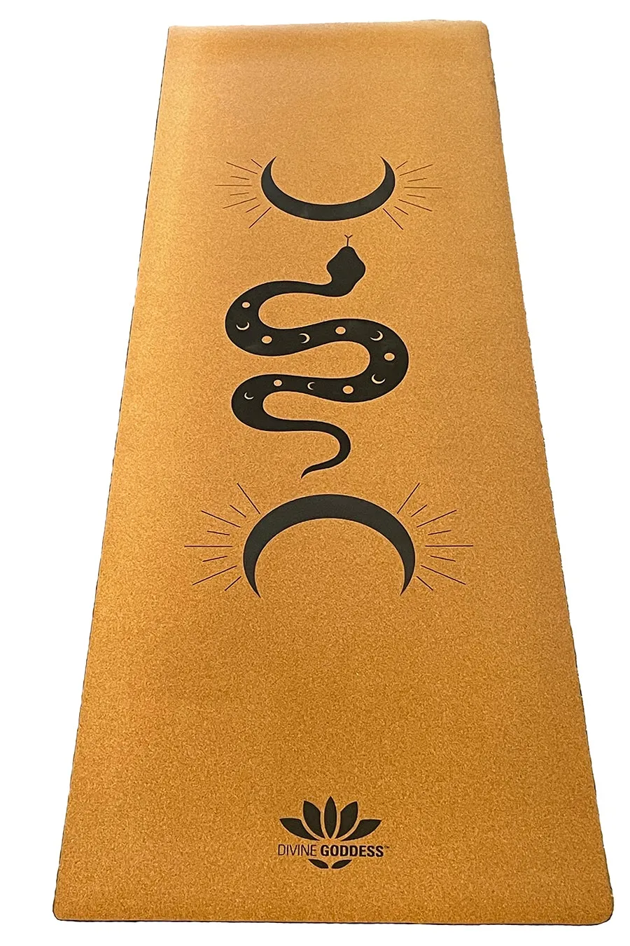 Cork Serpent Yoga Mat 3mm