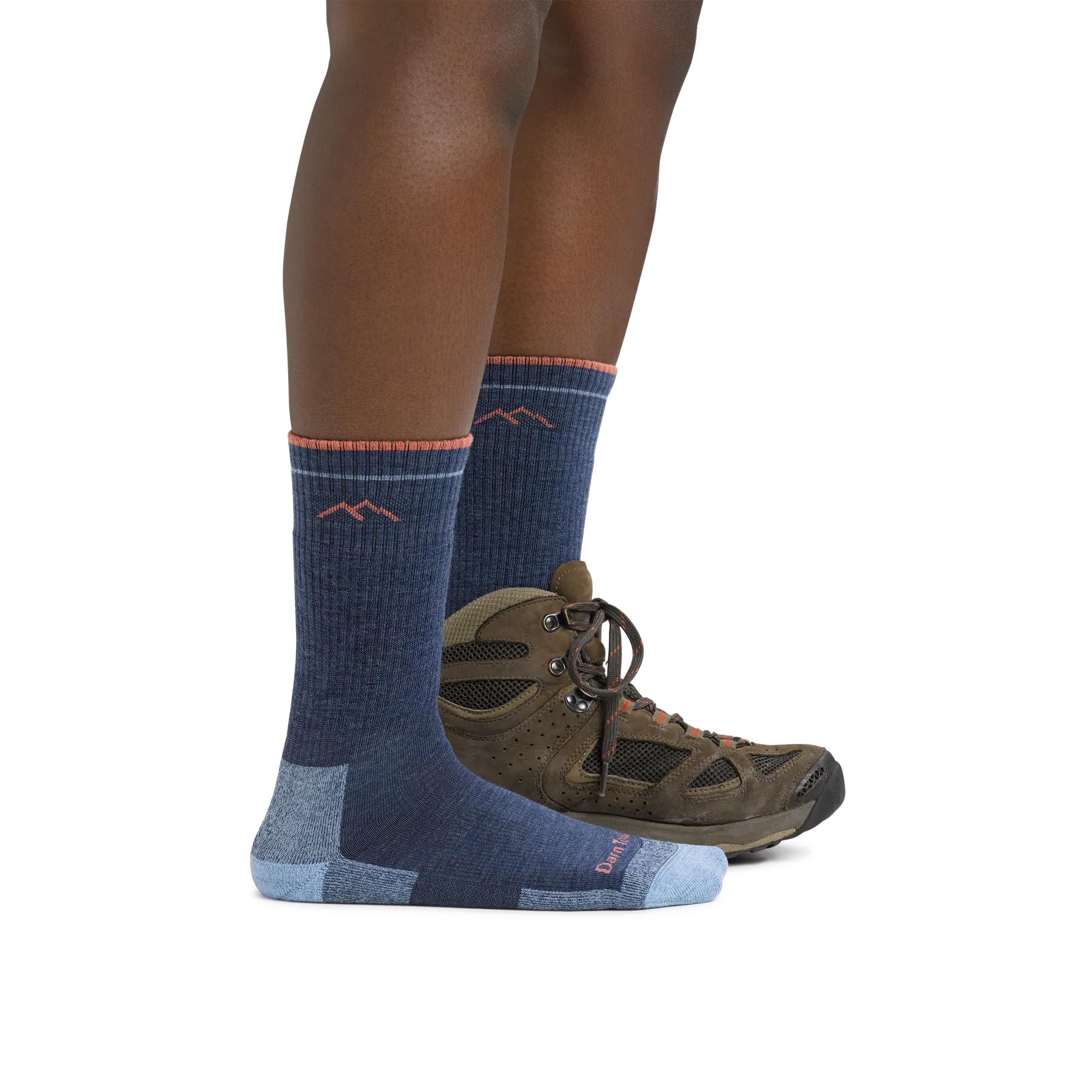 DARN TOUGH 1907 WOMENS HIKER BOOT MIDWEIGHT SOCK