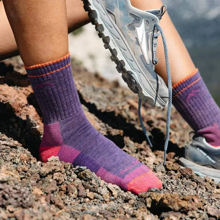 Darn Tough Women's Hiker Micro Crew Midweight Hiking Socks