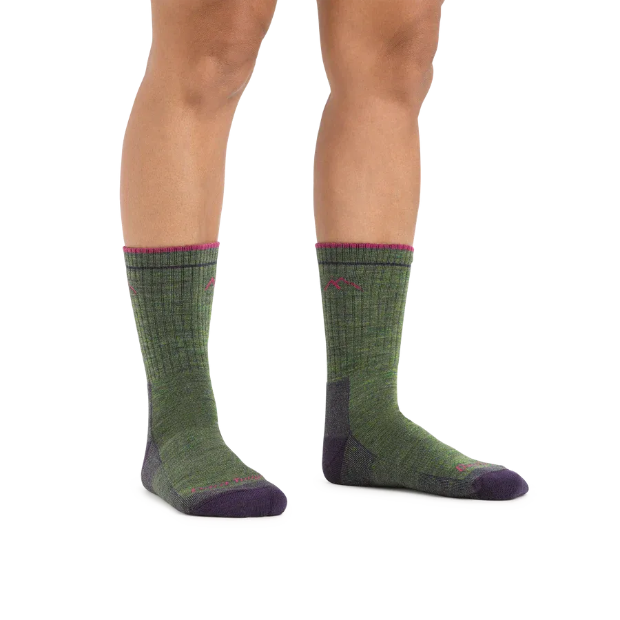 Darn Tough Women's Hiker Micro Crew Midweight Hiking Socks