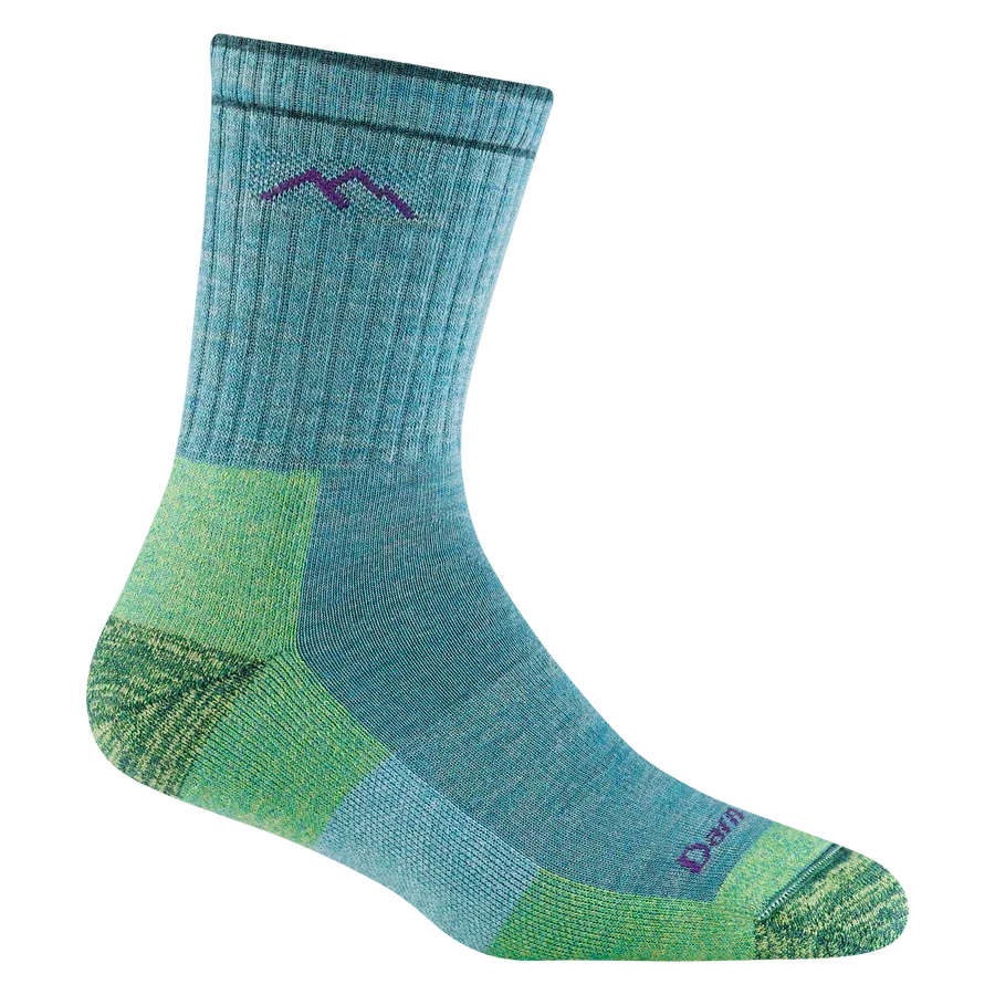 Darn Tough Women's Hiker Micro Crew Midweight Hiking Socks