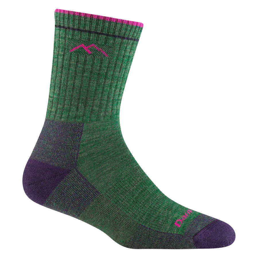 Darn Tough Women's Hiker Micro Crew Midweight Hiking Socks