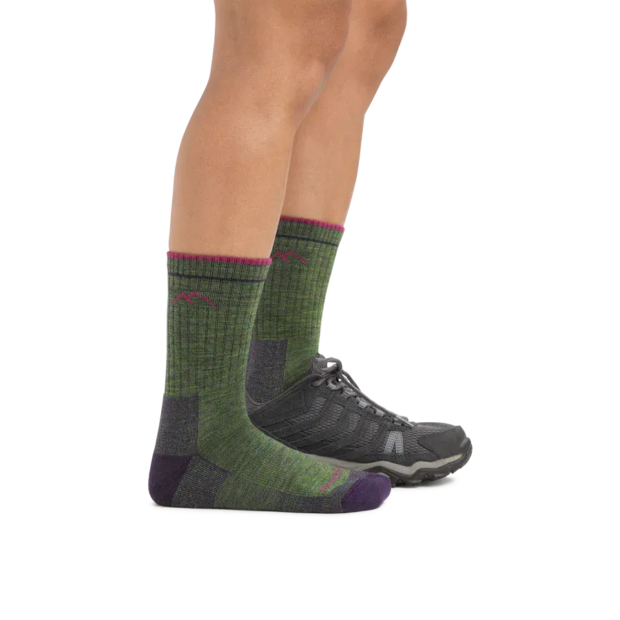 Darn Tough Women's Hiker Micro Crew Midweight Hiking Socks