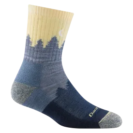 Darn Tough Women's Treeline Micro Crew Midweight Hiking Socks