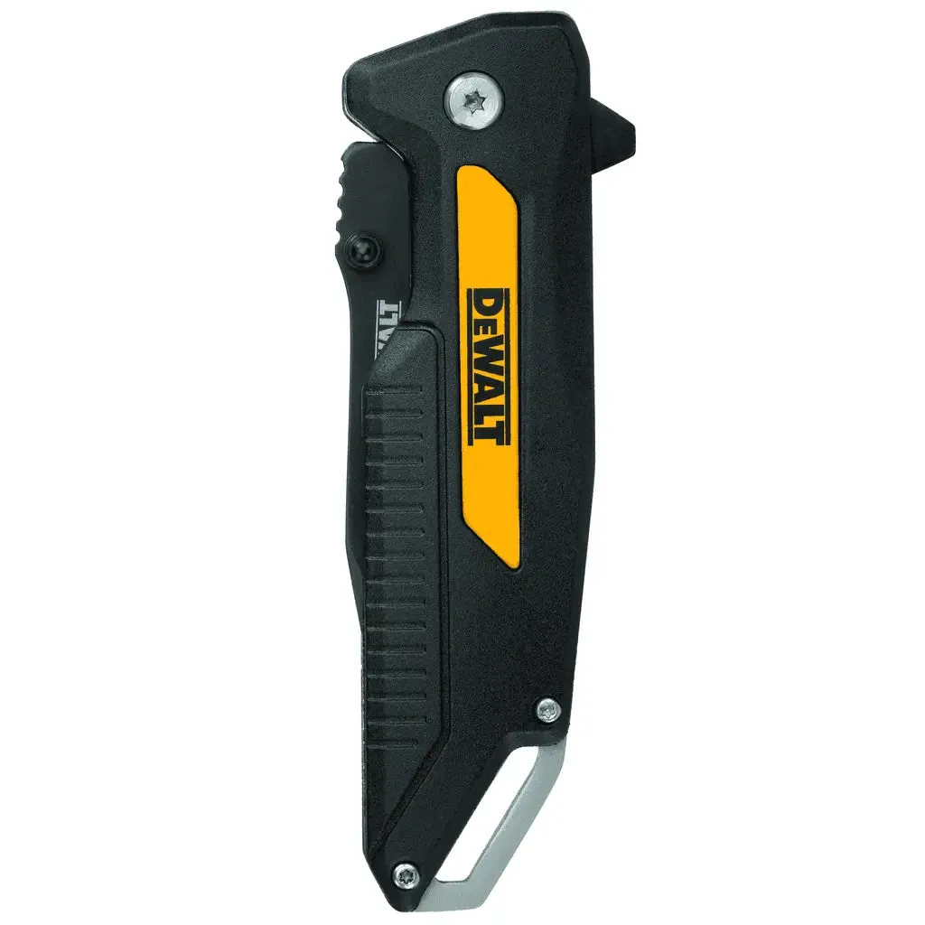 DeWalt Tanto Tip Pocket Folding Knife with Ball-Bearing Assist