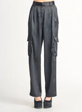 Dex Carmen Satin Cargo Pant