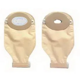 Drain Pouch with Barrier Deep Convex Oval A, Roll-Up, Pre-Cut