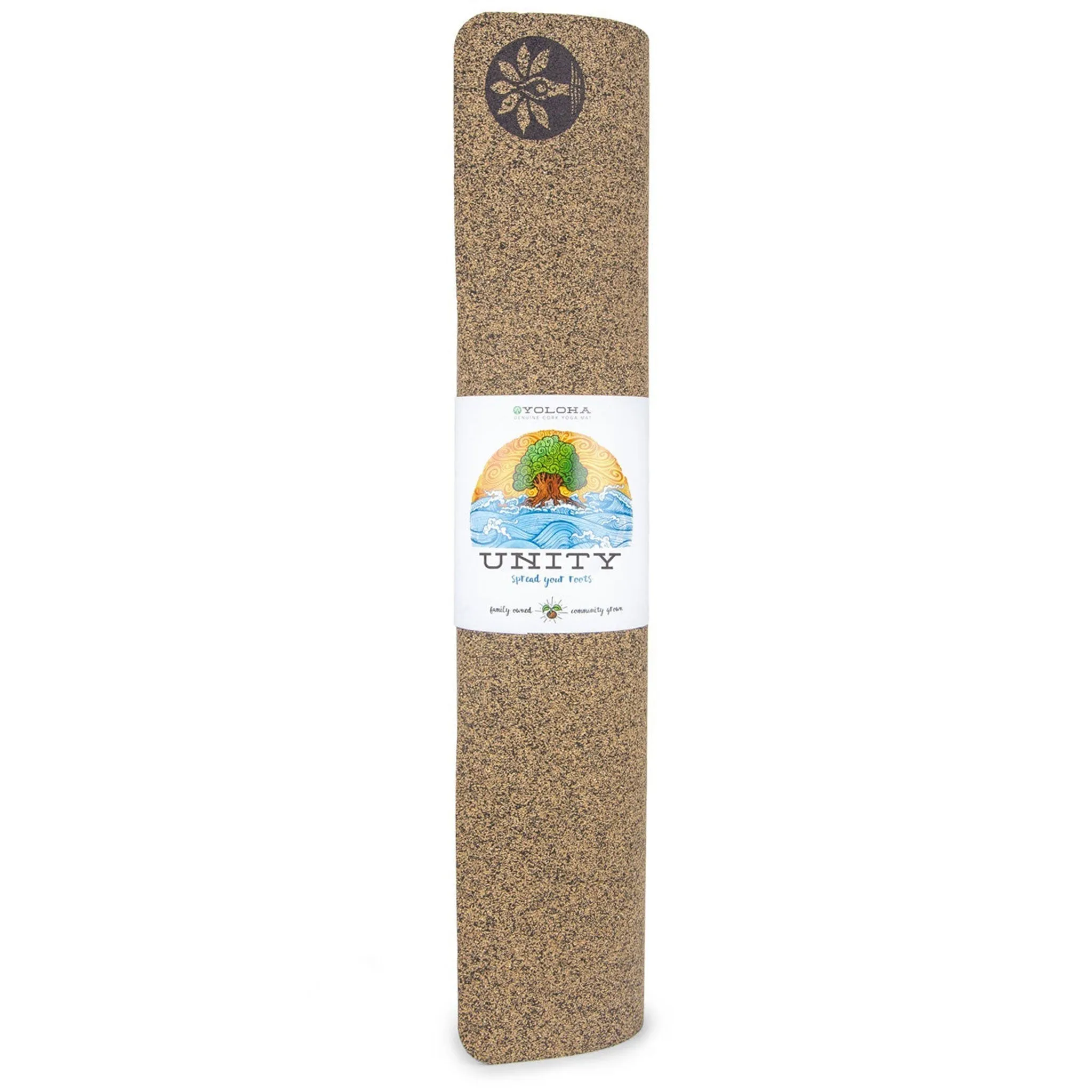 Earth Rest Unity Cork Yoga Mat