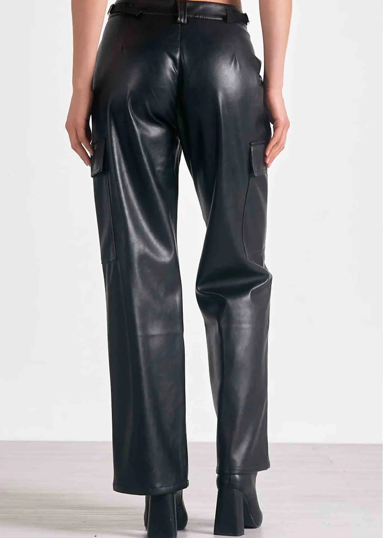 Elan Mantio Faux Leather Pant - FS