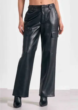 Elan Mantio Faux Leather Pant - FS