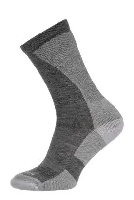 ENHANCED MEDIUM WEIGHT CREW socks NGCM0002 L (44-46) Grey