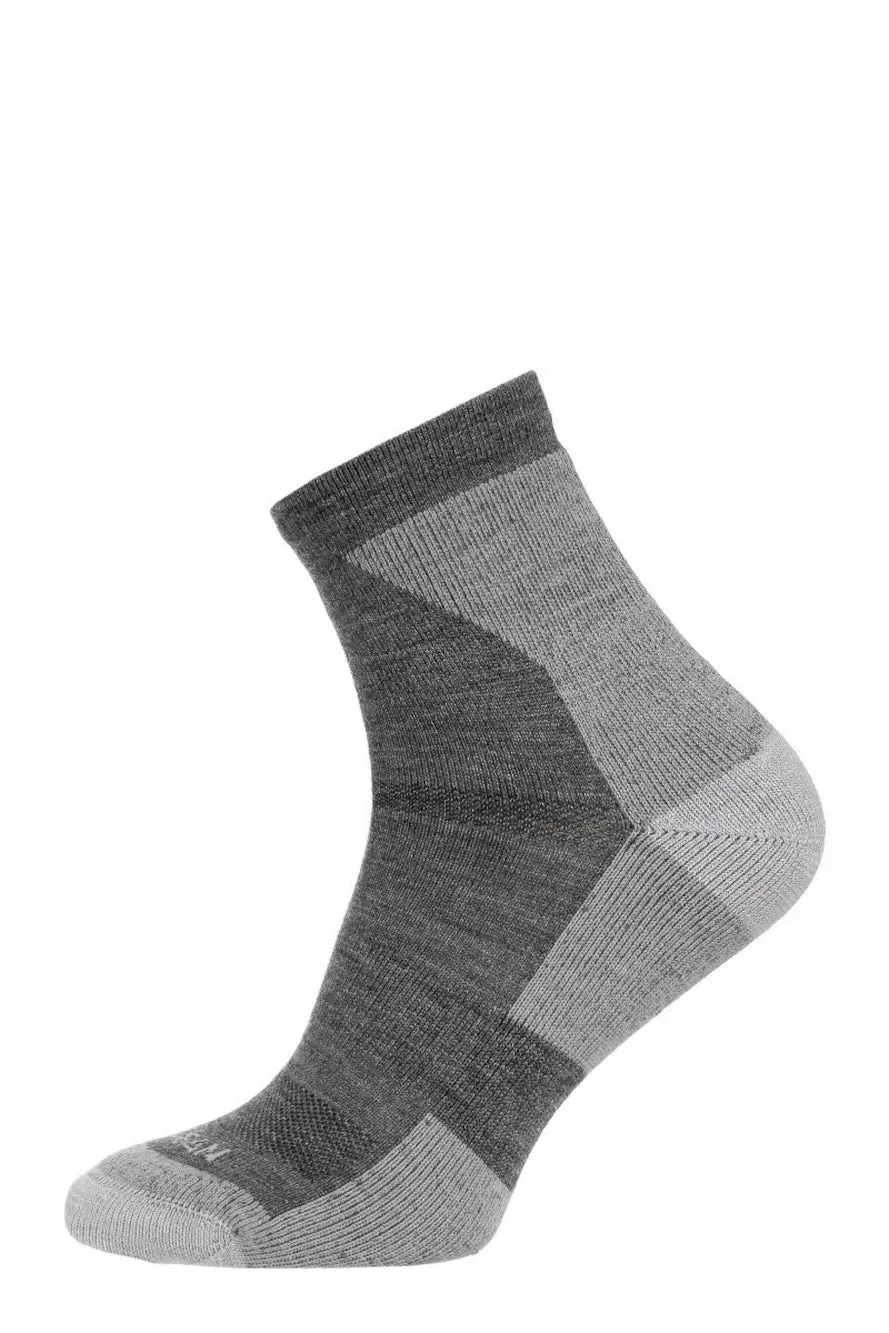 Enhanced Medium Weight Micro socks NGMM0002 M (41-43) Grey