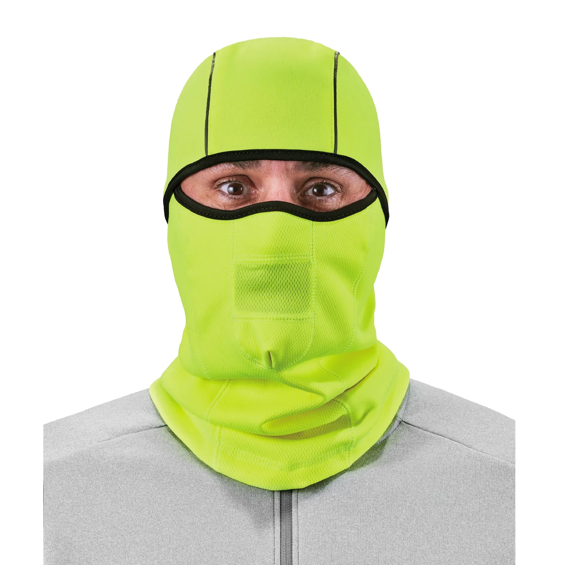 Ergodyne N-Ferno 6823 Wind-Proof Hinged Balaclava Face Mask