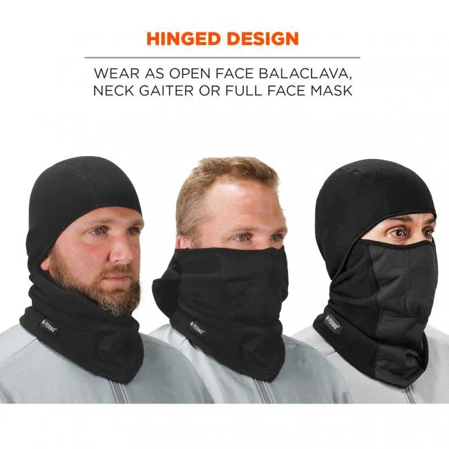 Ergodyne N-Ferno 6823 Wind-Proof Hinged Balaclava Face Mask