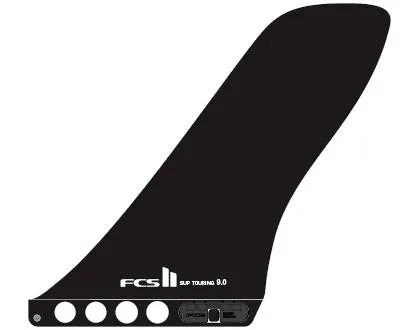 FCSII Snap-in Touring 9" SUP Fin